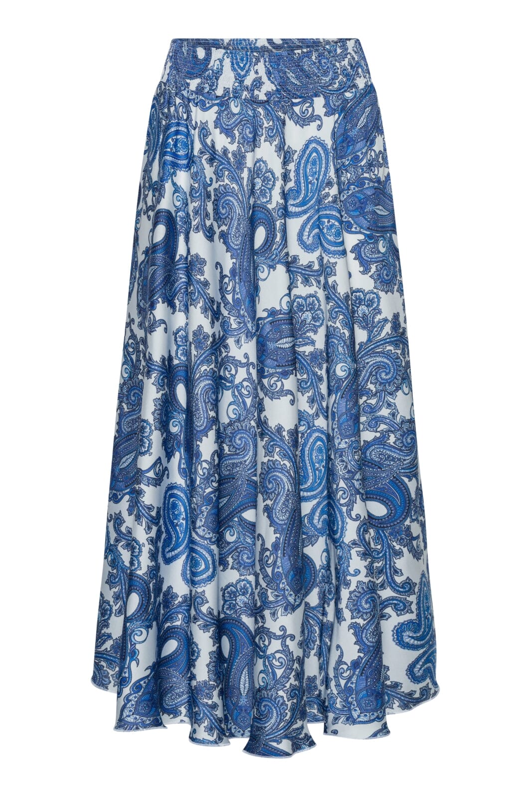 Karmamia - Savannah Skirt 2179 - Paloma Paisley Maritime Nederdele