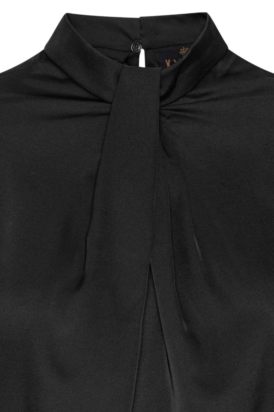 Karmamia - Tara Blouse - Black Bluser