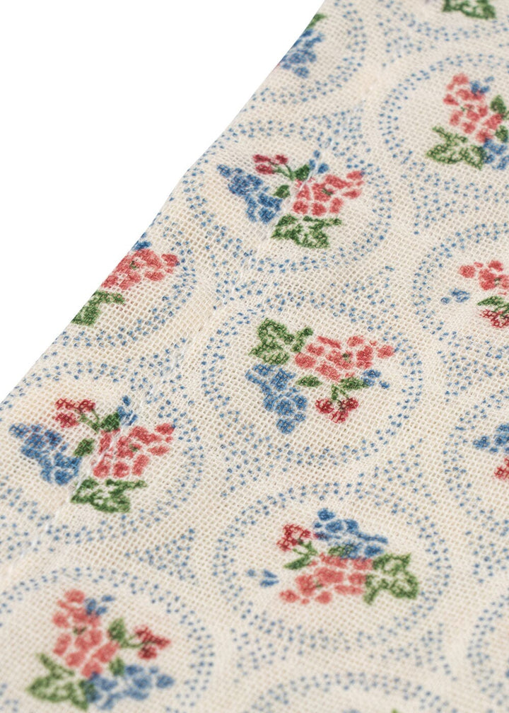 Konges Sløjd - 3 Pack Muslin Cloth Gots Ks104186 - Verona Blues Hårspænder