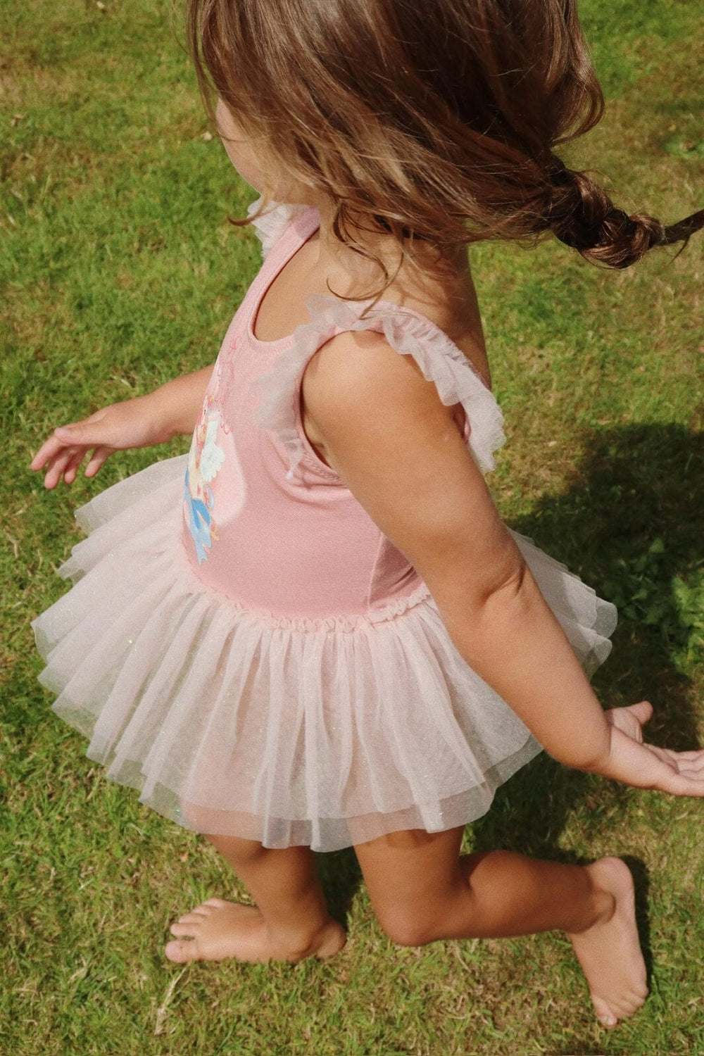 Konges Sløjd - Amandine Swimsuit Ks103356 - Powder Pink