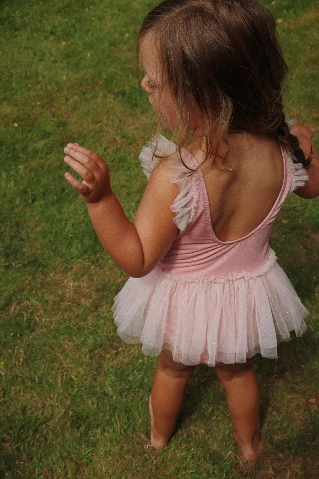 Konges Sløjd - Amandine Swimsuit Ks103356 - Powder Pink