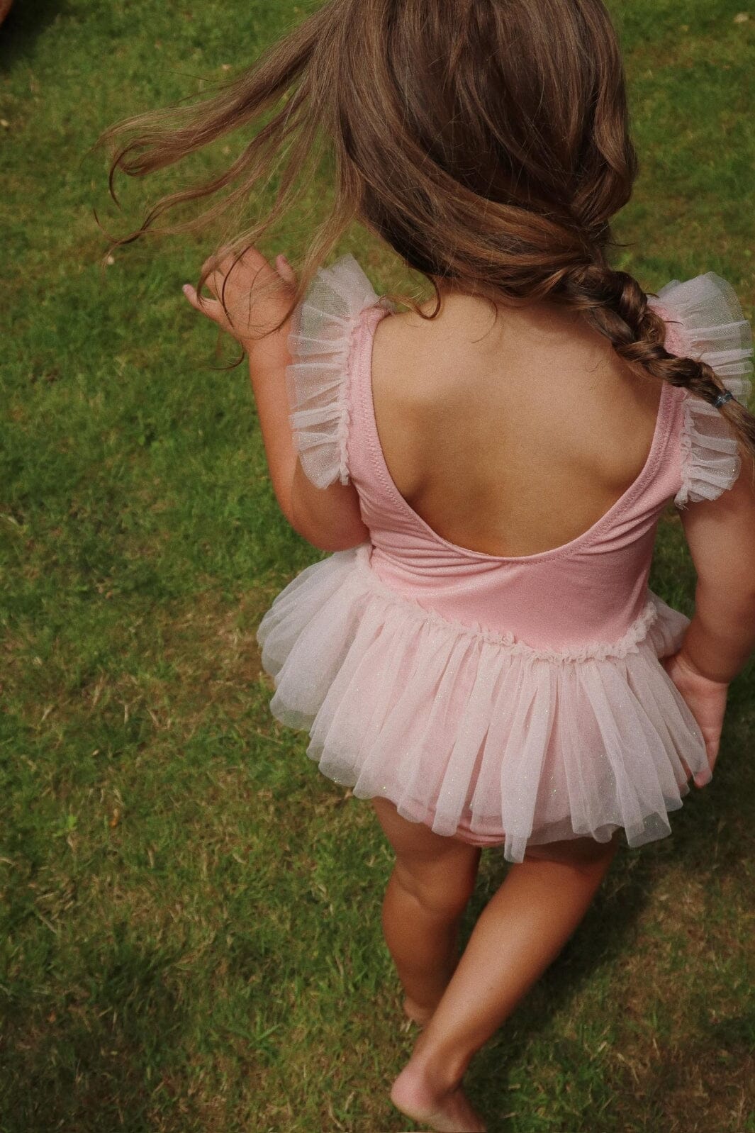 Konges Sløjd - Amandine Swimsuit Ks103356 - Powder Pink