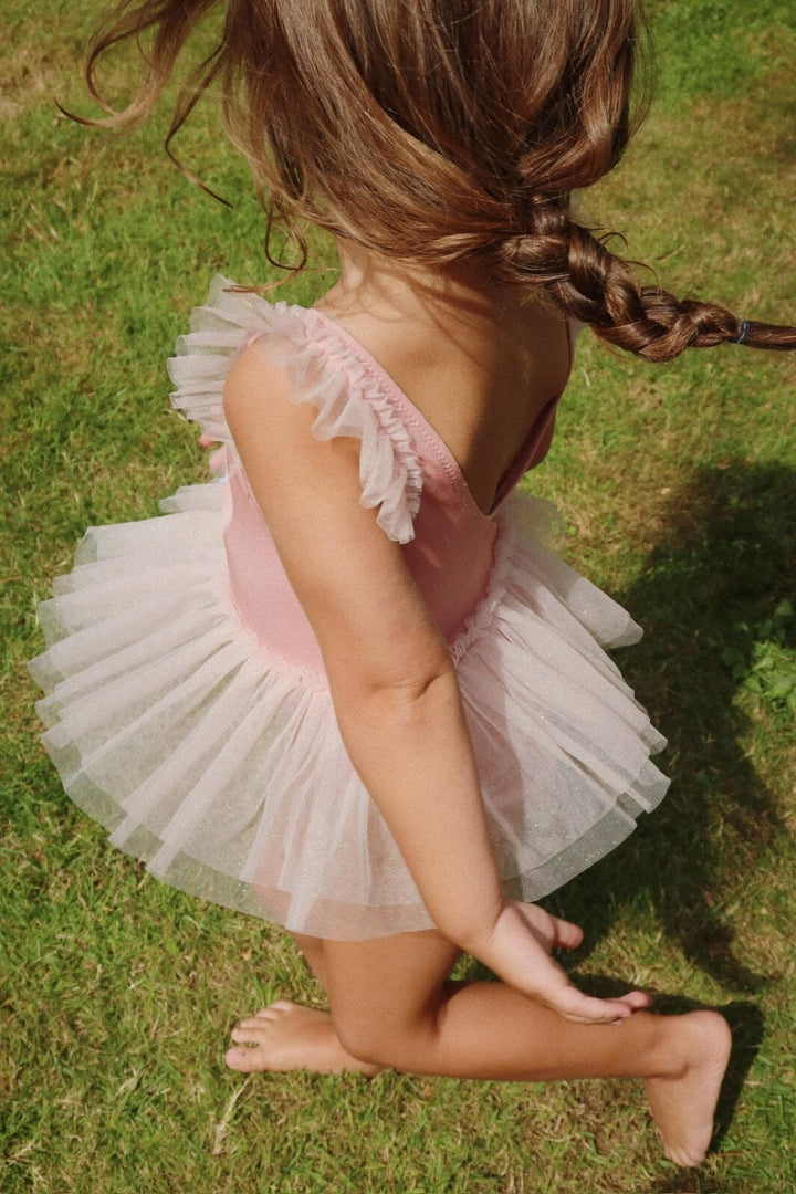 Konges Sløjd - Amandine Swimsuit Ks103356 - Powder Pink