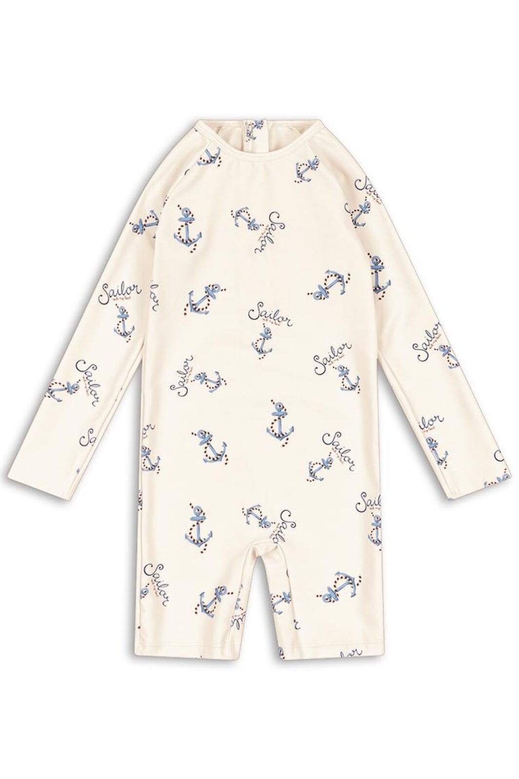 Konges Sløjd - Aster Onesie Grs Ks103270 - Rock My Boat