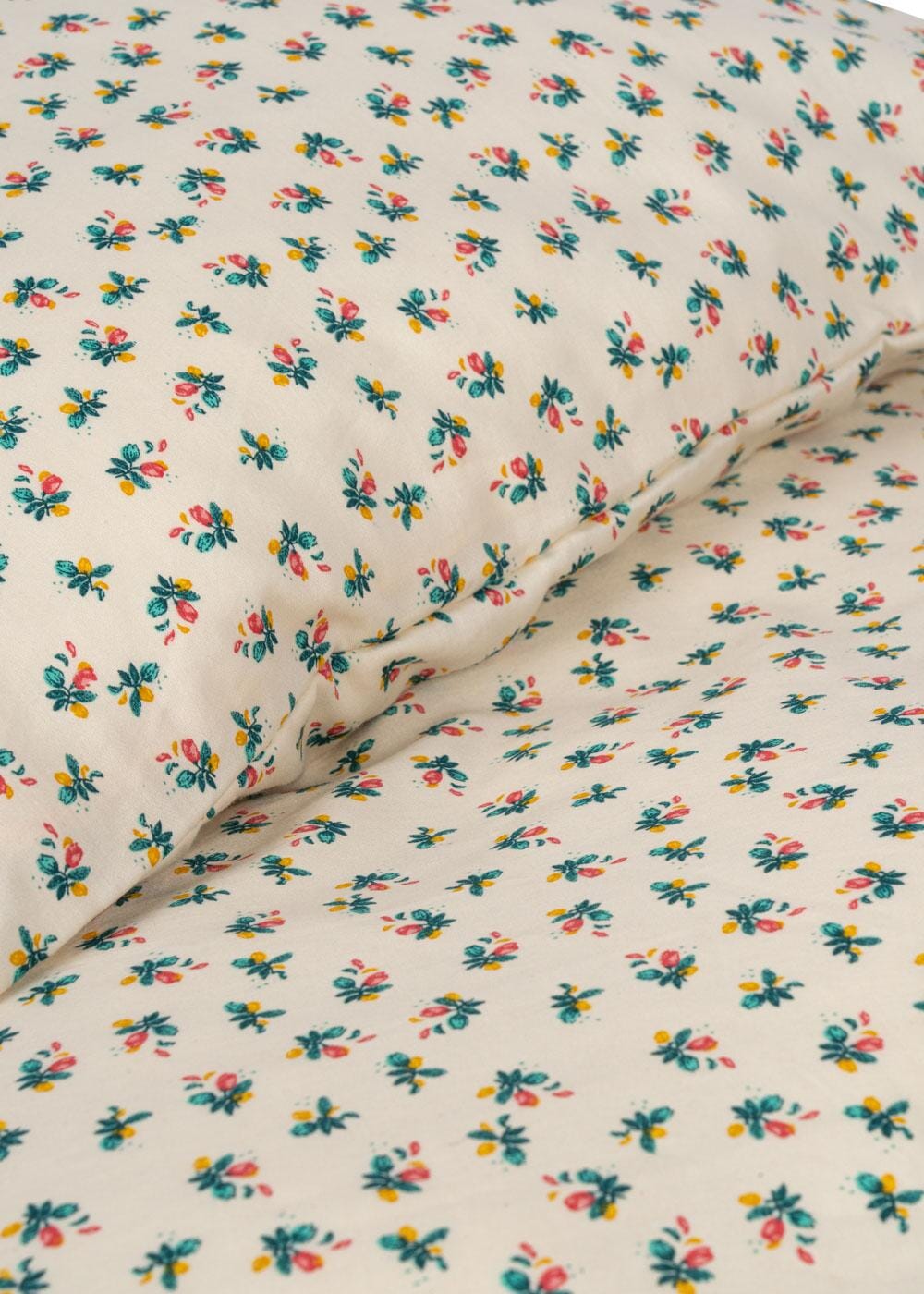 Konges Sløjd - Baby Bedding Gots - Fleur Coloré Sengetøj