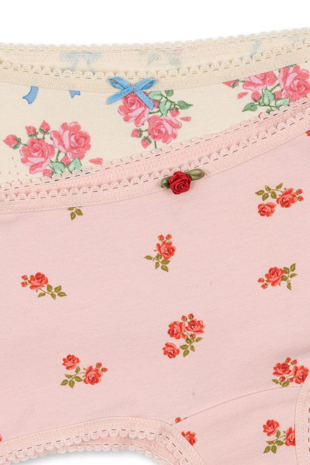 Konges Sløjd - Basic 2 Pack Girl Hipster Gots Ks103695 - Bella Rosita/rosa Pink