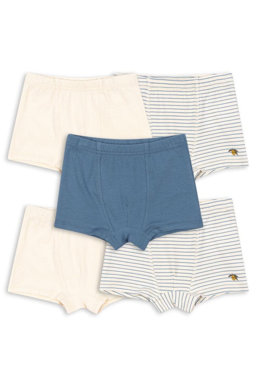 Konges Sløjd - Basic 5 Pack Boy Boxers Gots Ks103698 - Boy Mix Pack