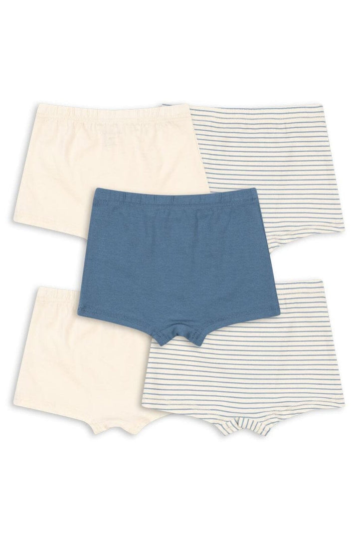 Konges Sløjd - Basic 5 Pack Boy Boxers Gots Ks103698 - Boy Mix Pack