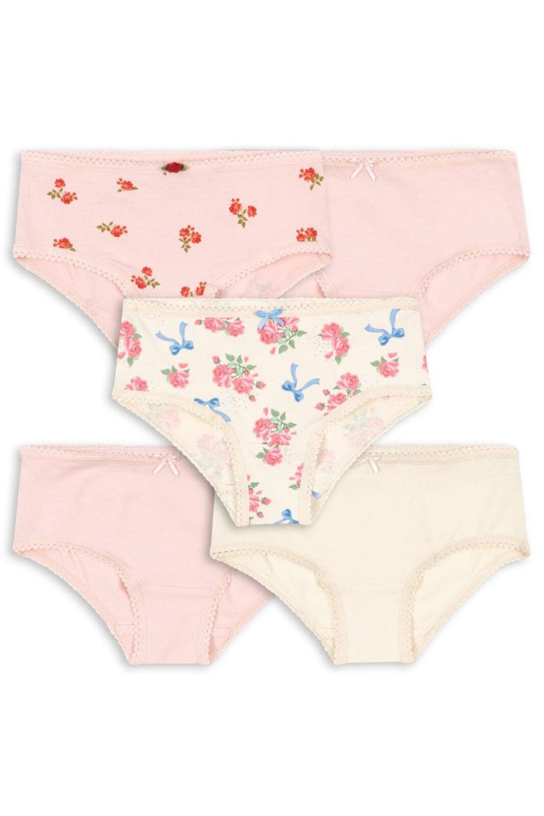 Konges Sløjd - Basic 5 Pack Girl Underpants Gots Ks103699 - Girl Mix Pack