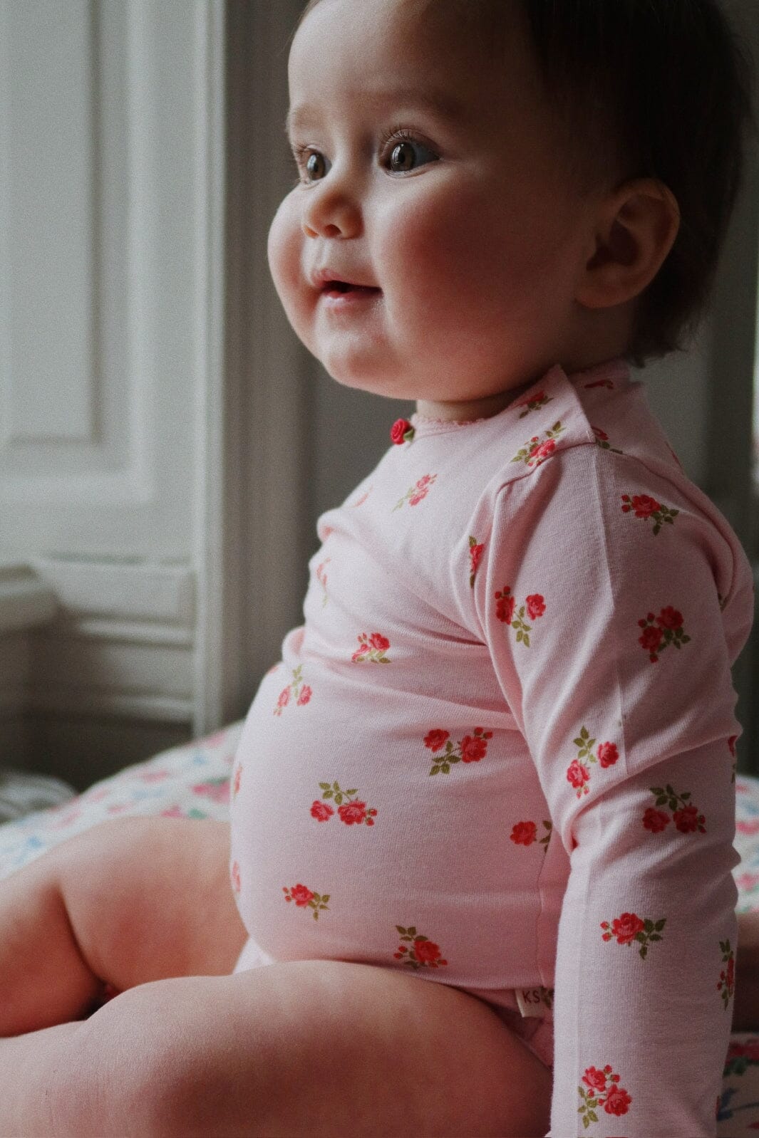 Konges Sløjd - Basic Ls Body Gots Ks103702 - Bella Rosita