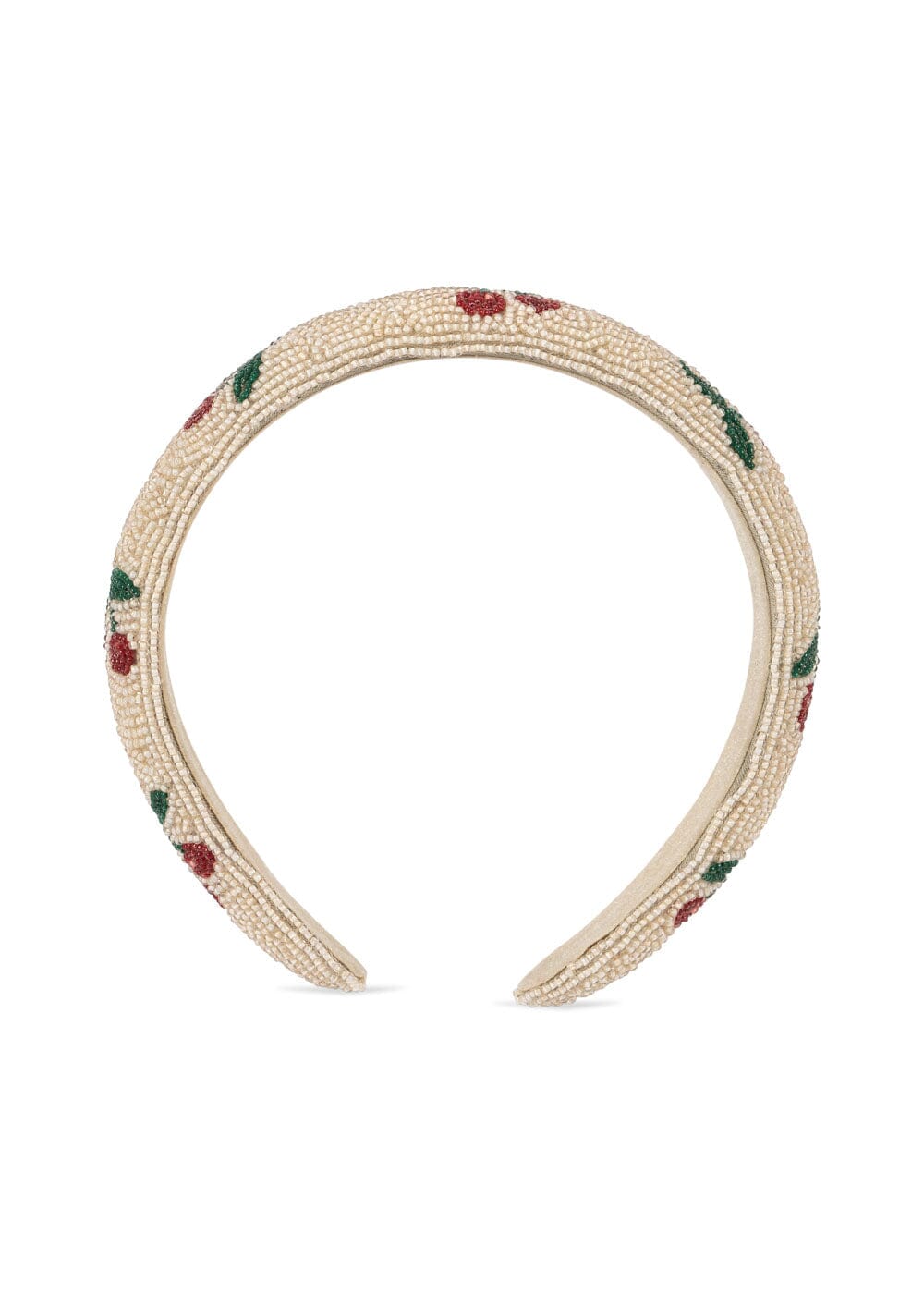 Konges Sløjd - Beaded Hairbrace Ks104219 - Cherry Hårbånd