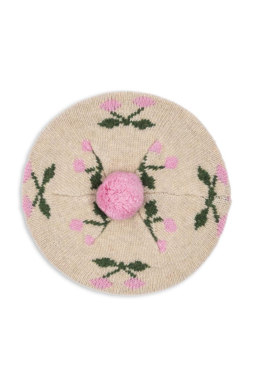 Konges Sløjd - Belou Knit Beret Ks101423 - Cherry