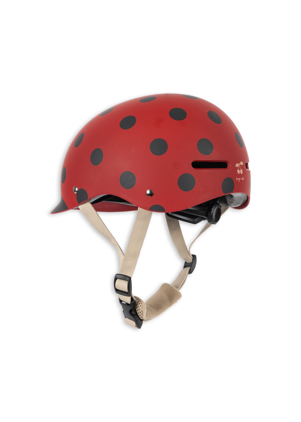 Konges Sløjd - Bicycle Helmet Ladybug Ks104231 - Ladybug Tilbehør