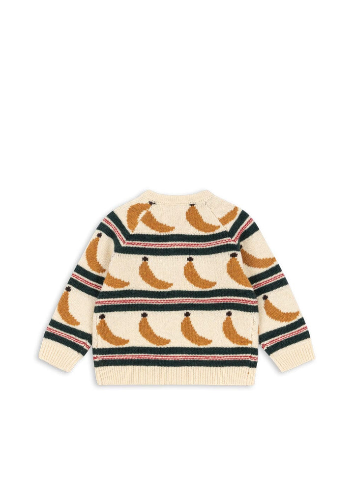 Konges Sløjd - Billi Knit Cardigan Ks104233 - Banana Cardigans