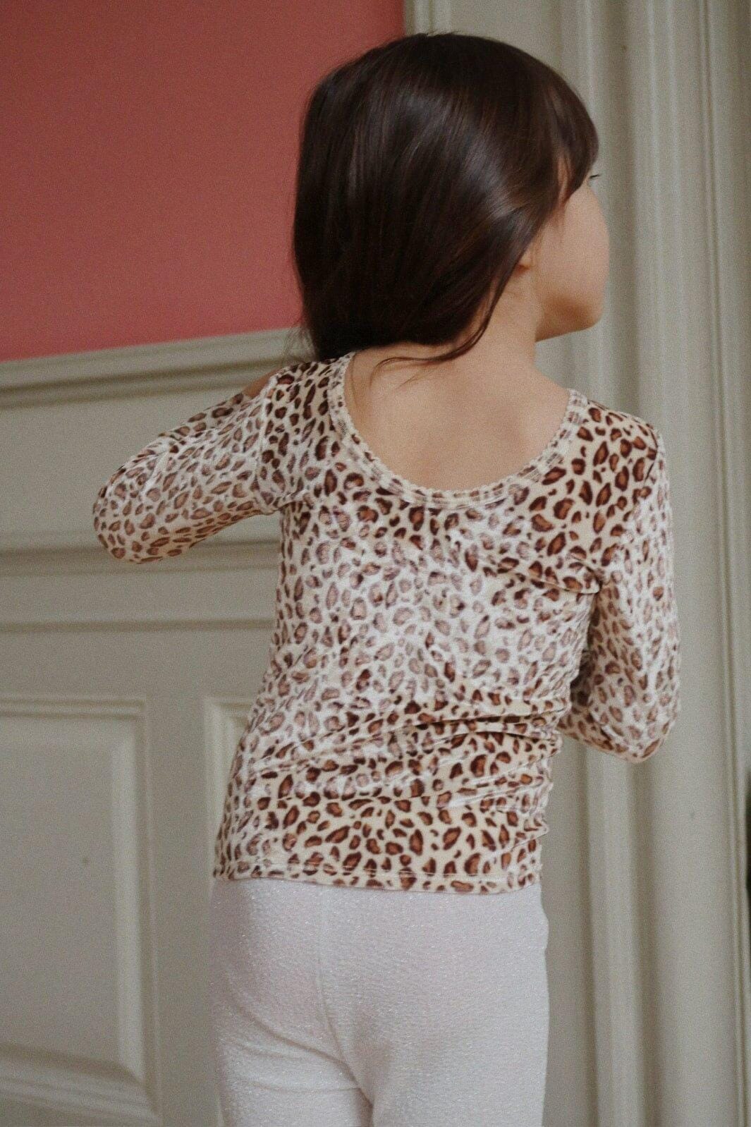 Konges Sløjd - Carlito Blouse Grs Ks104244 - Leo Bluser