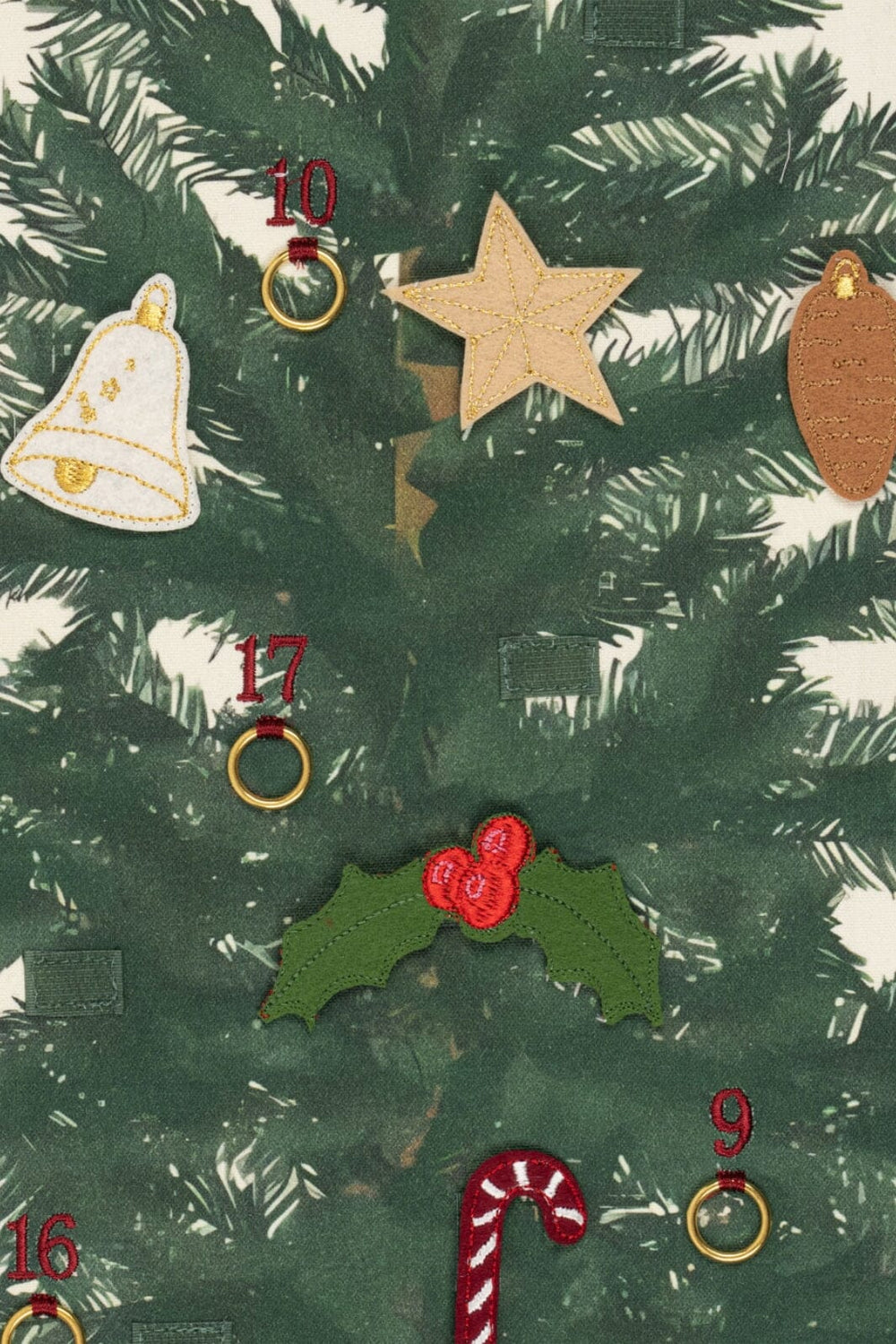 Konges Sløjd - Christmas Calendar Decorationks101923 - Seedpearl Jul