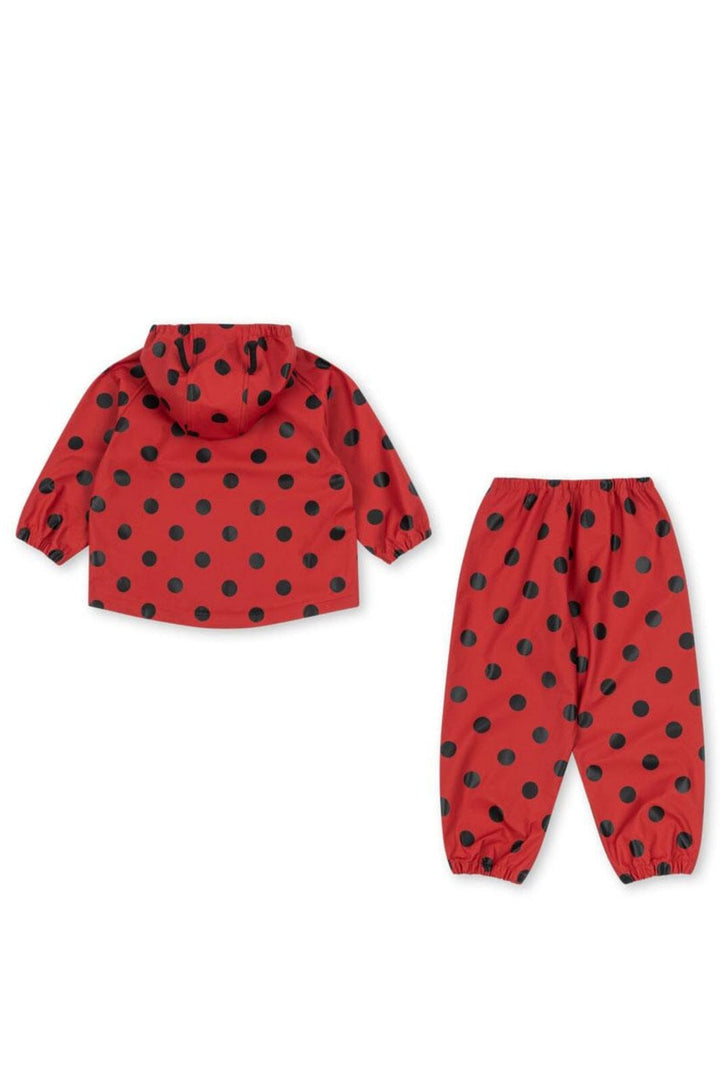 Konges Sløjd - Cinelle Rain Set Ks103455 - Lady Dot