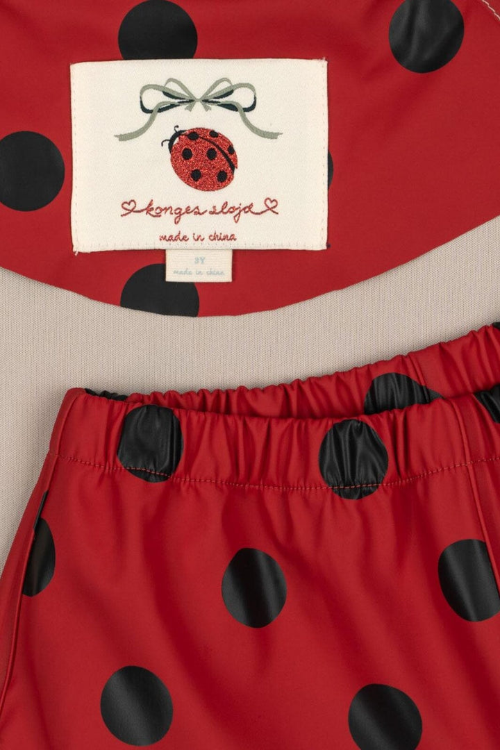 Konges Sløjd - Cinelle Rain Set Ks103455 - Lady Dot