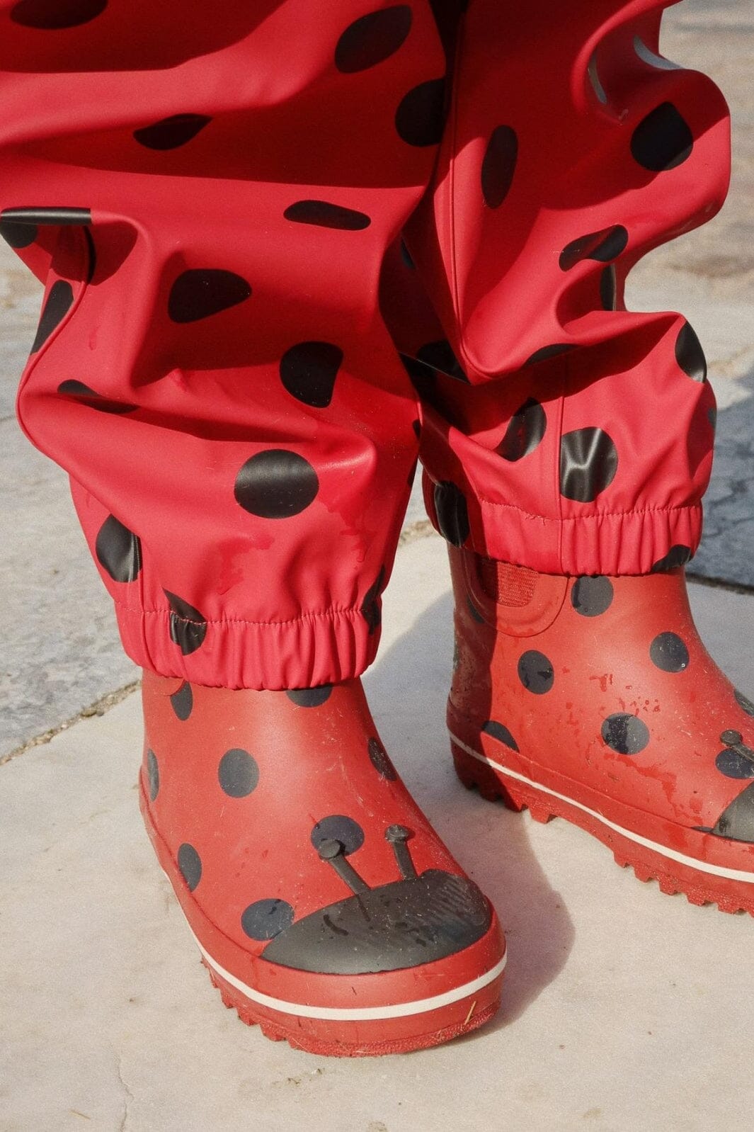 Konges Sløjd - Cinelle Rain Set Ks103455 - Lady Dot