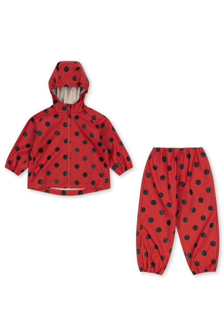 Konges Sløjd - Cinelle Rain Set Ks103455 - Lady Dot