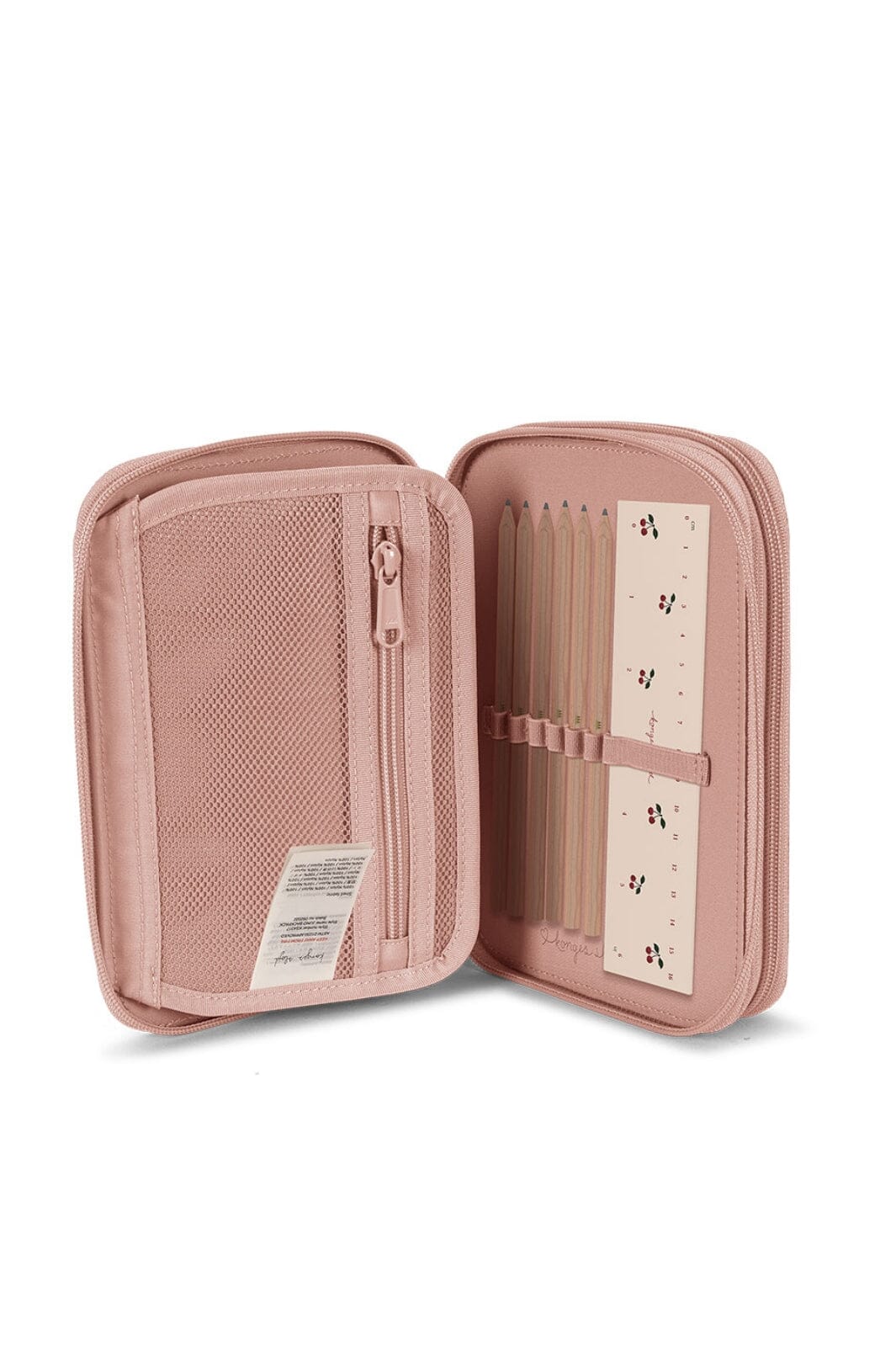 Konges Sløjd - Clover Pencil Case Ks103456 - Mahogany Rose