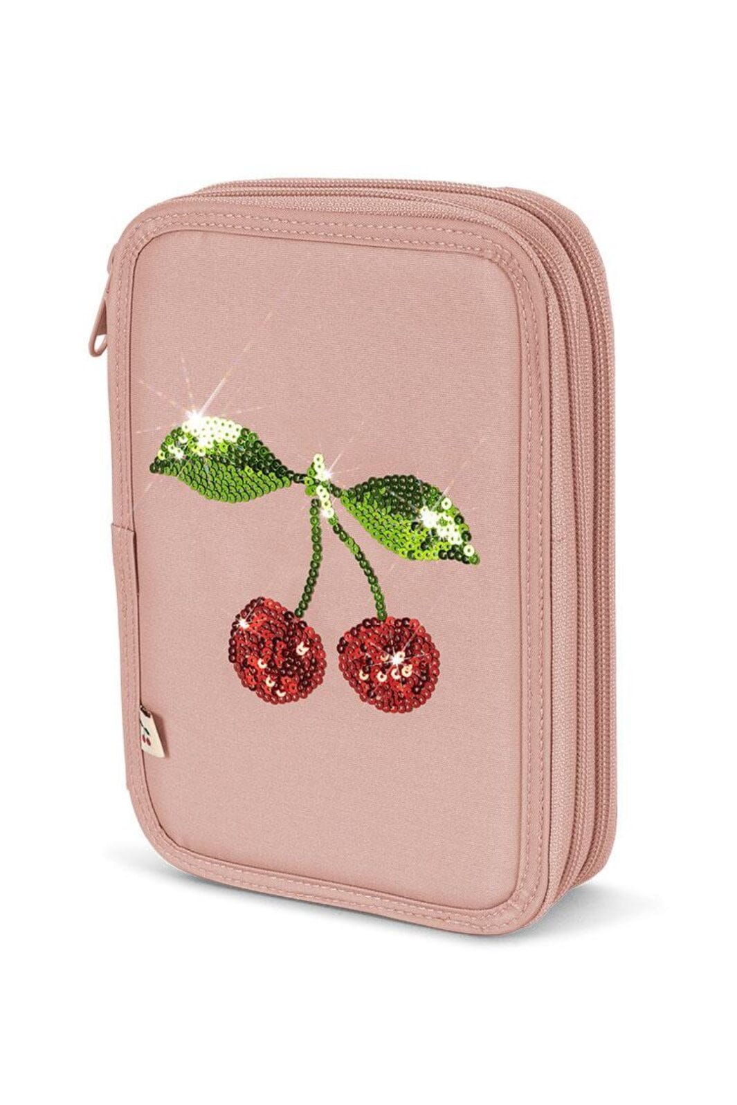 Konges Sløjd - Clover Pencil Case Ks103456 - Mahogany Rose