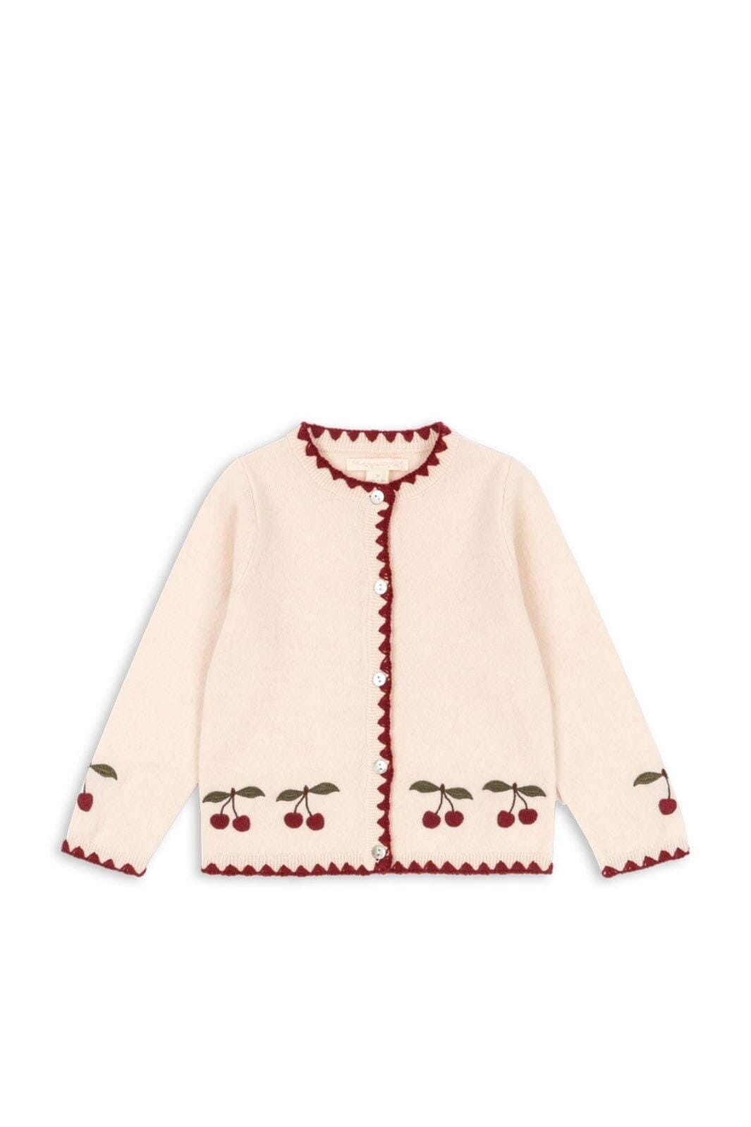 Konges Sløjd - Collette Cardigan Ks104270 - Off White Cardigans