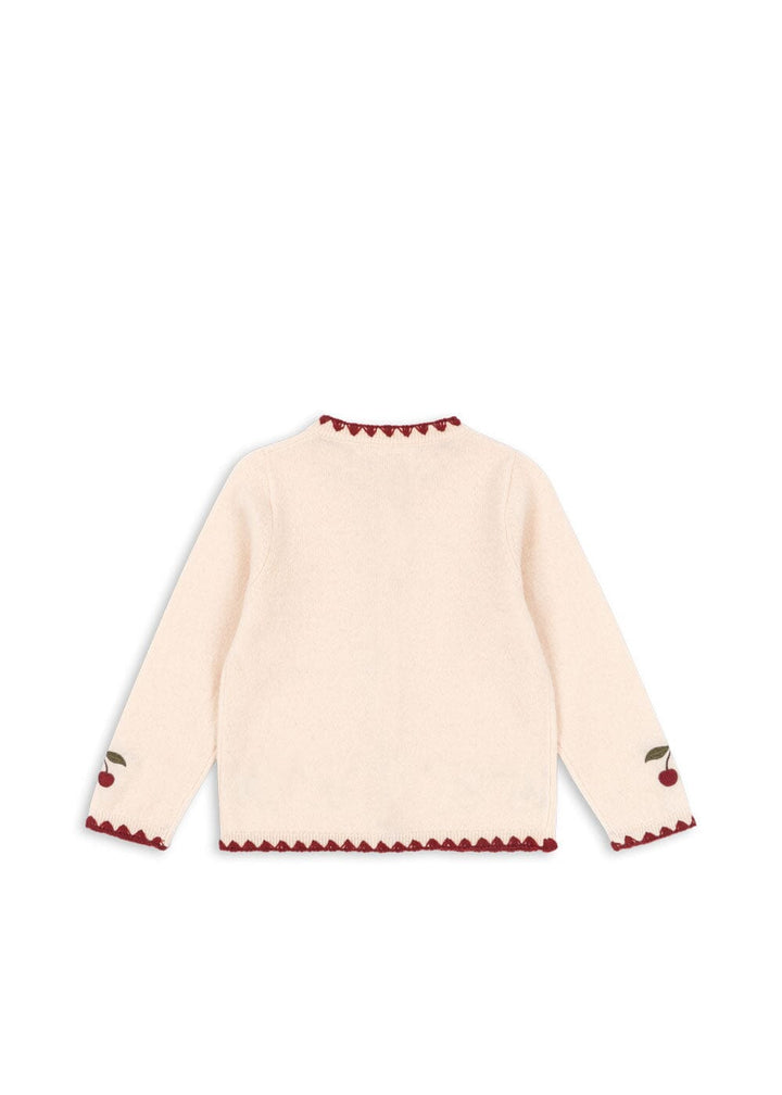 Konges Sløjd - Collette Cardigan Ks104270 - Off White Cardigans