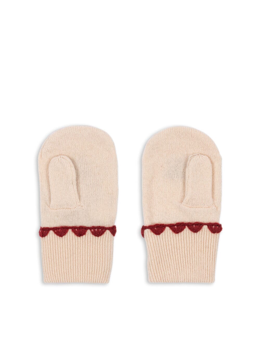 Konges Sløjd - Collette Mittens Ks104272 - Off White Handsker & Vanter