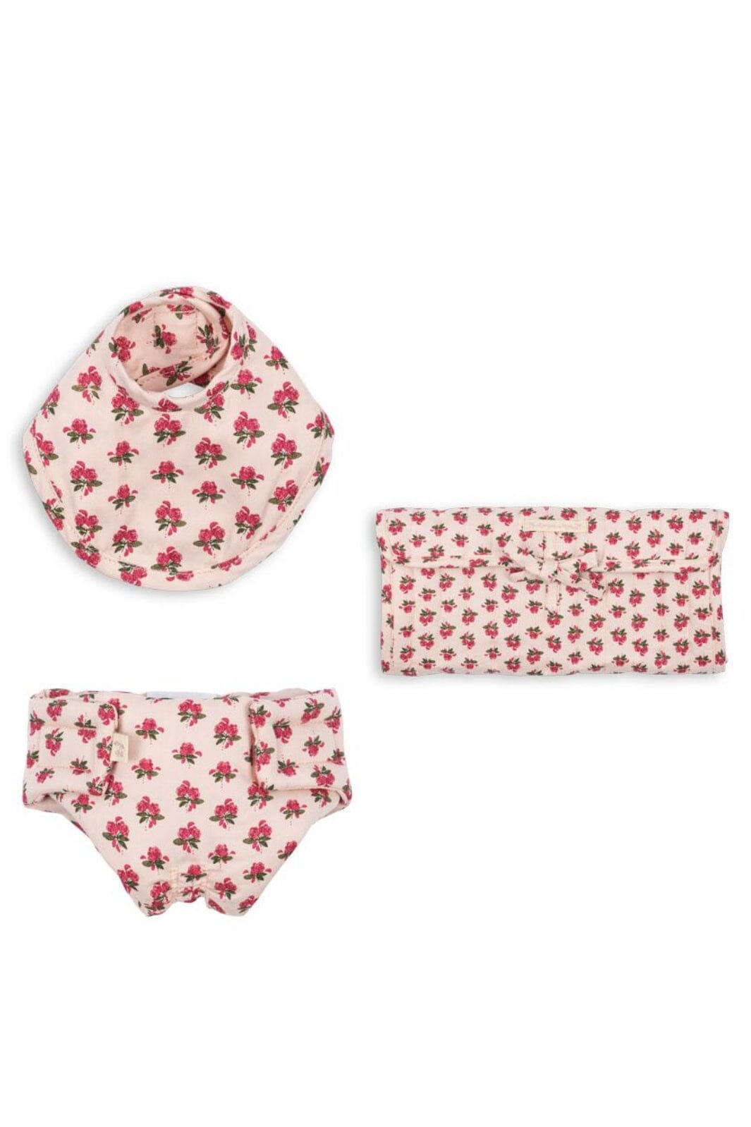 Konges Sløjd - Doll Nursery Set Ks103777 - Rosie Rose