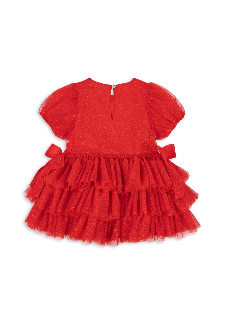 Konges Sløjd - Fay Dress Grs Ks104296 - Barbados Cherry Kjoler