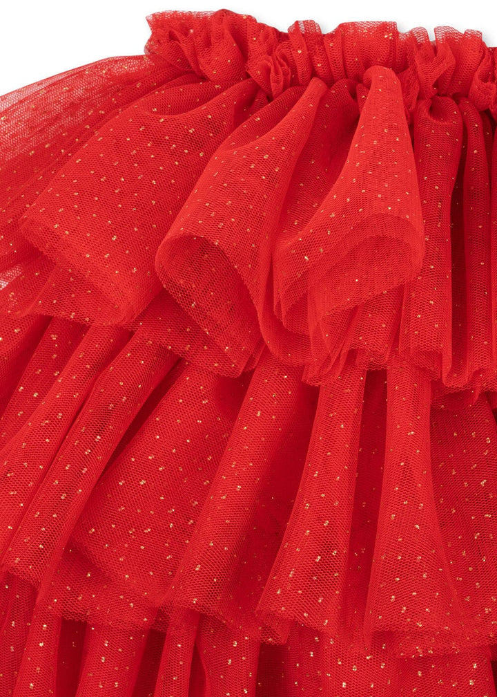 Konges Sløjd - Fay Skirt Grs Ks104297 - Barbados Cherry Nederdele