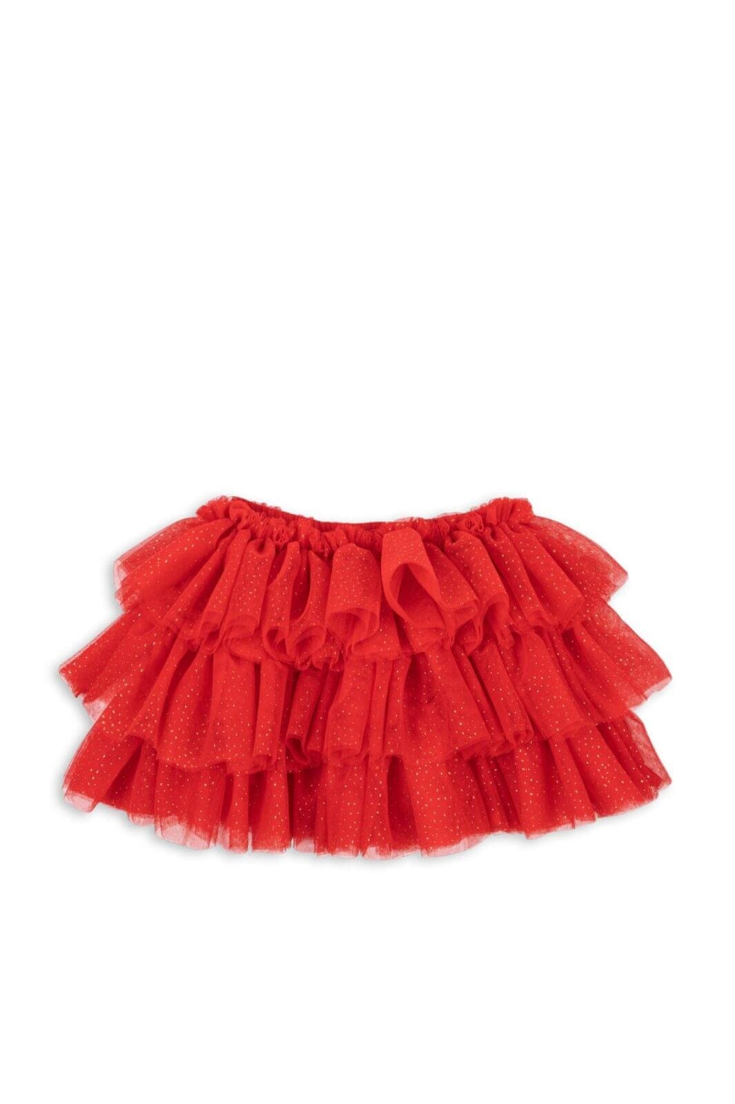 Konges Sløjd - Fay Skirt Grs Ks104297 - Barbados Cherry Nederdele
