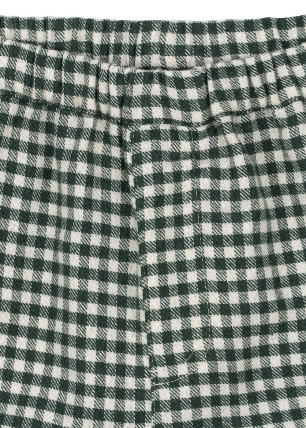 Konges Sløjd - Foret Pants Gots Ks104195 - Green Check Bukser