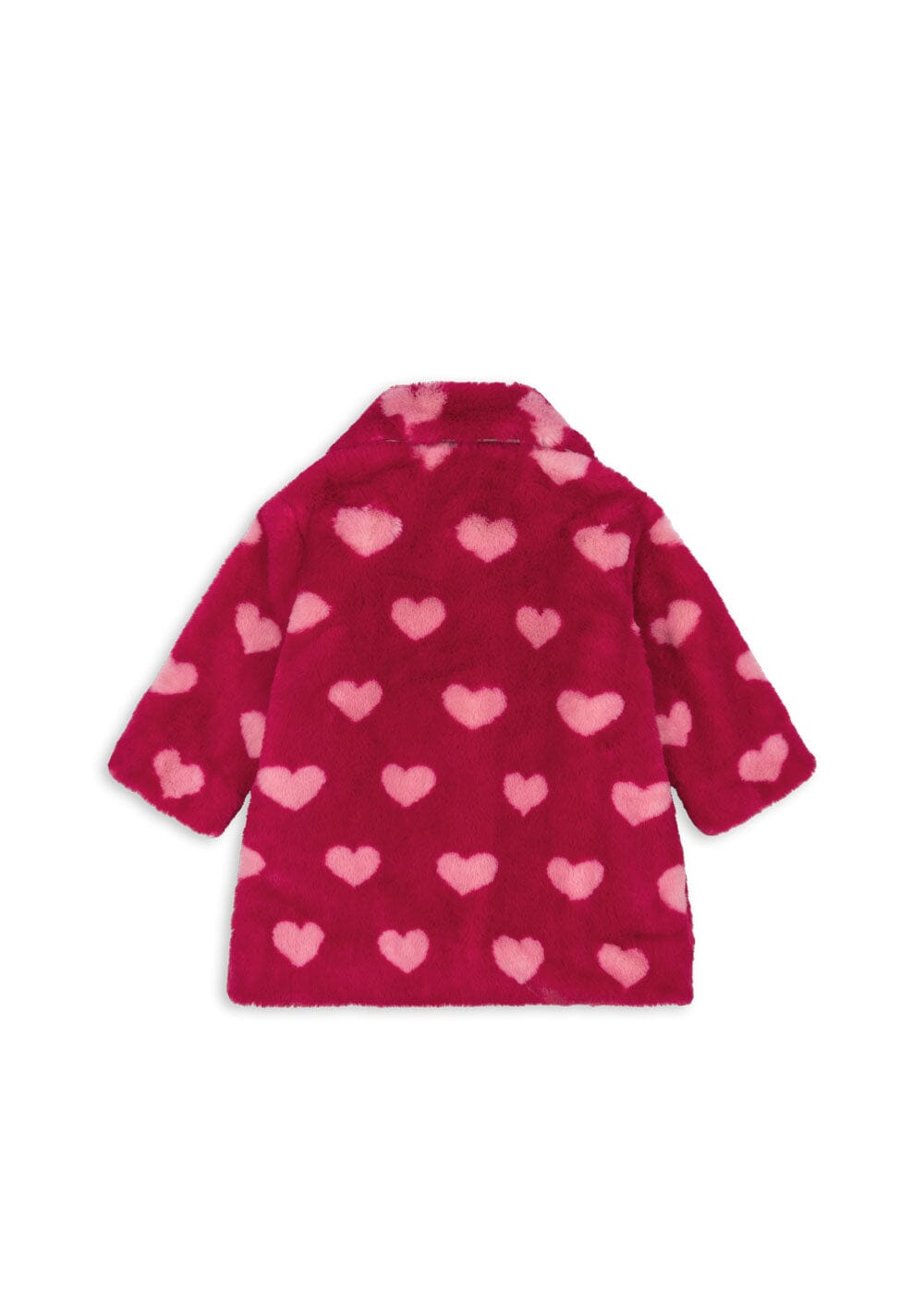Konges Sløjd - Fuzzie Coat Grs Ks104302 - Amour Jazzy Jakker