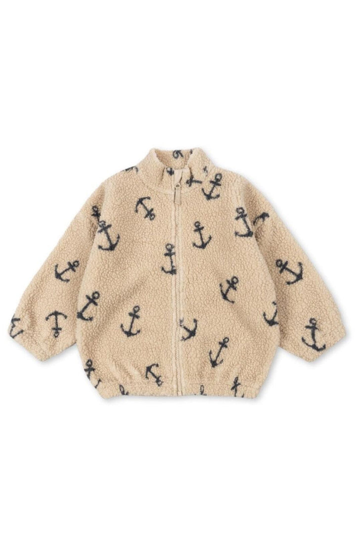 Konges Sløjd - Jody Teddy Jacket Grs Ks103479 - Ancher