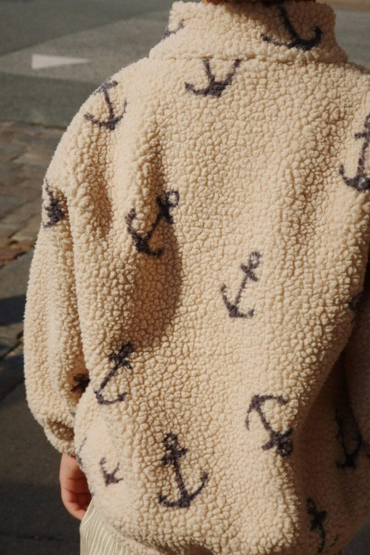 Konges Sløjd - Jody Teddy Jacket Grs Ks103479 - Ancher