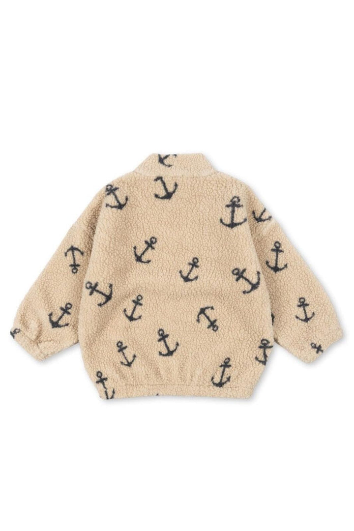 Konges Sløjd - Jody Teddy Jacket Grs Ks103479 - Ancher