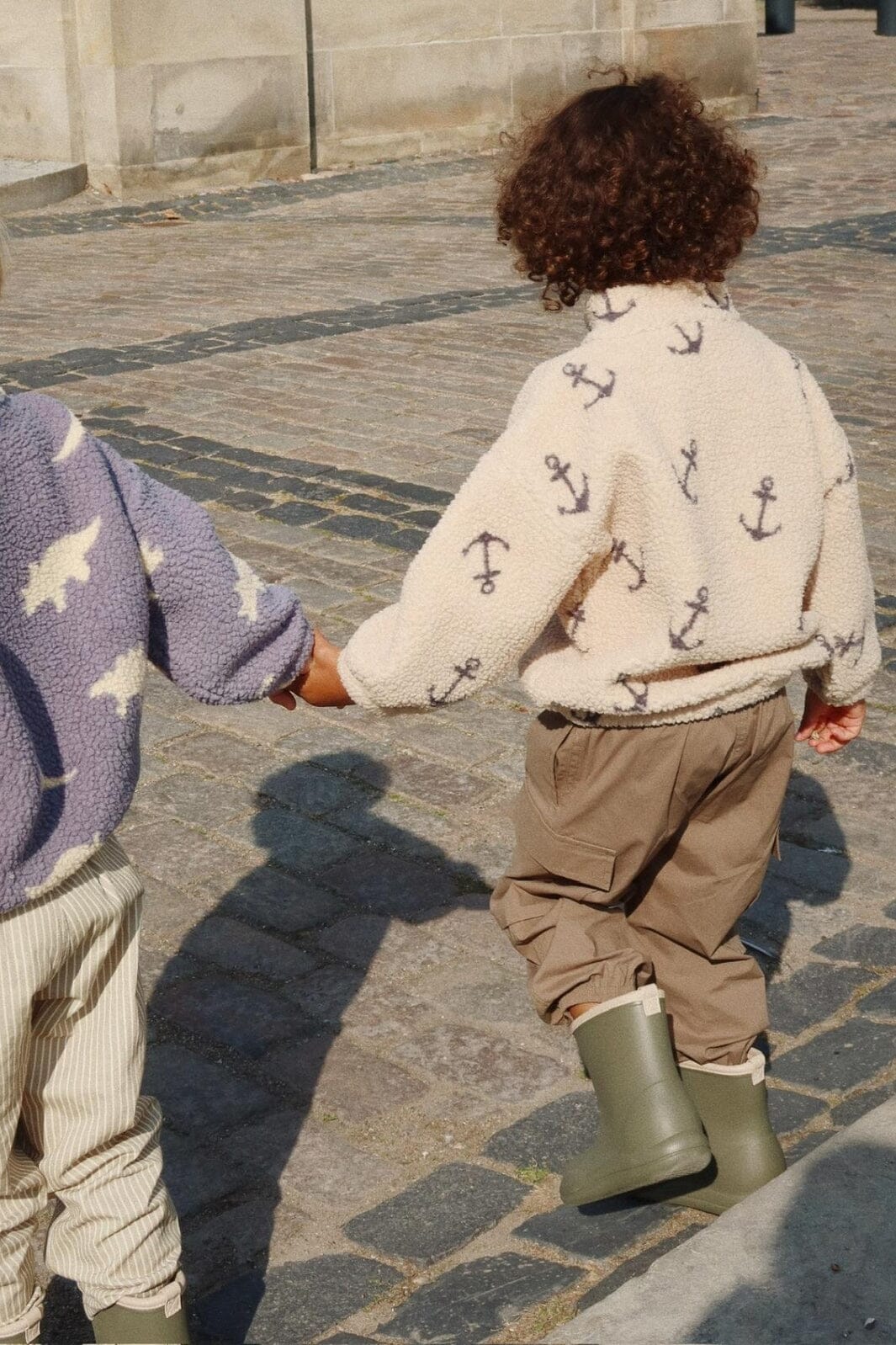 Konges Sløjd - Jody Teddy Jacket Grs Ks103479 - Ancher