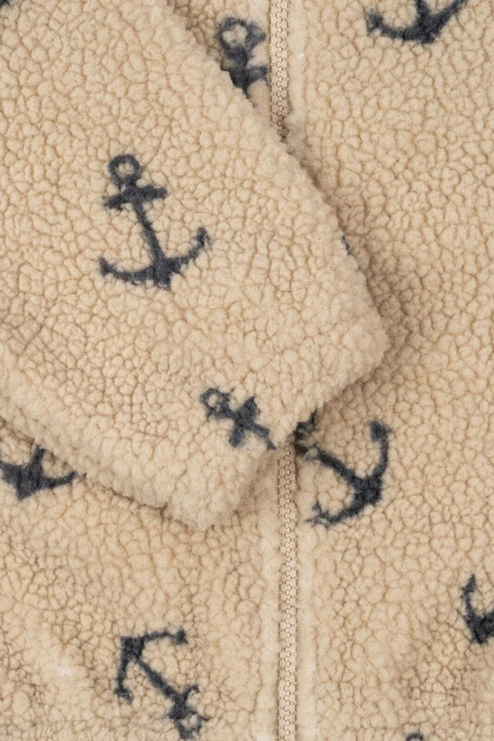 Konges Sløjd - Jody Teddy Jacket Grs Ks103479 - Ancher