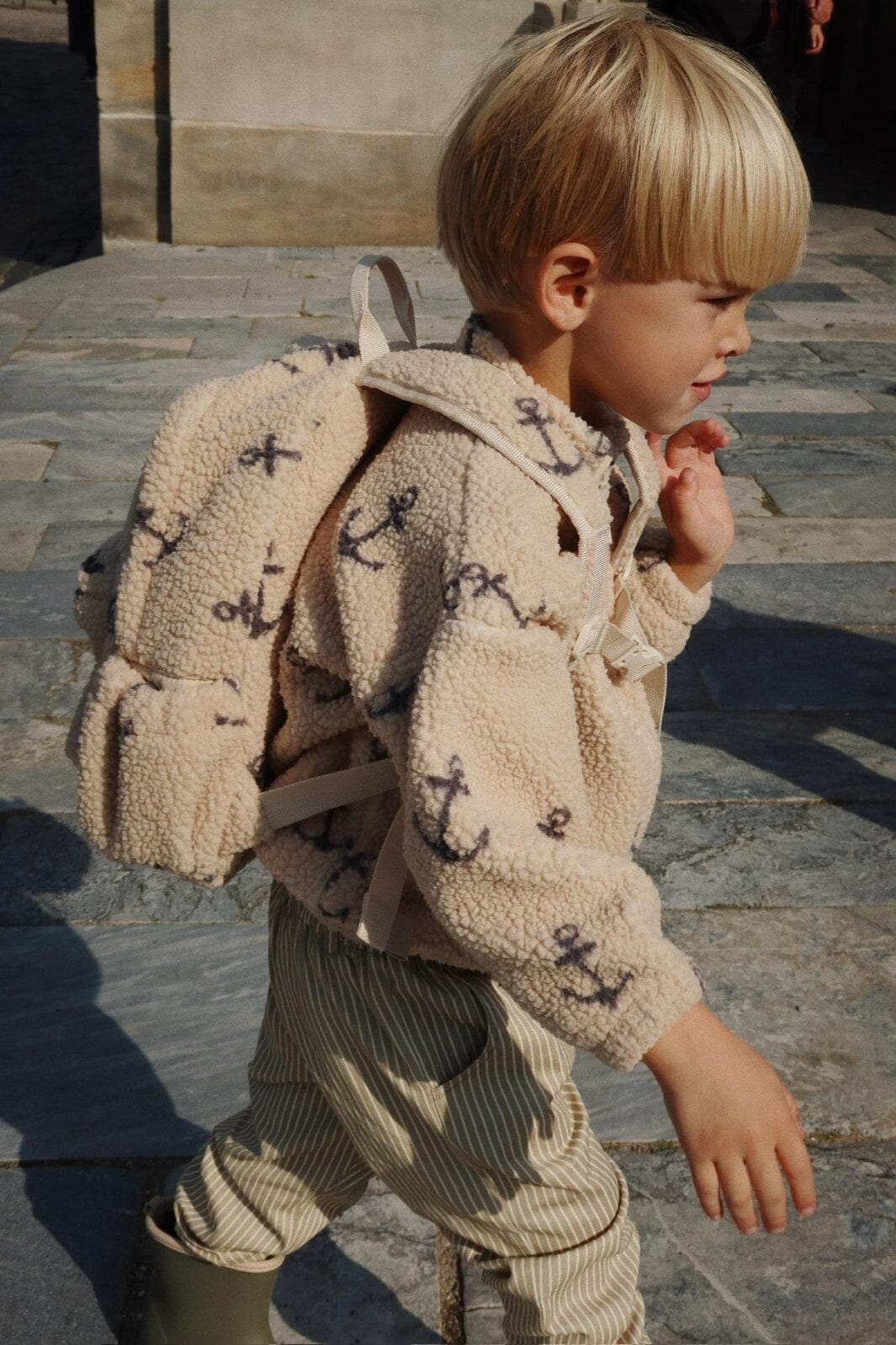 Konges Sløjd - Jody Teddy Jacket Grs Ks103479 - Ancher