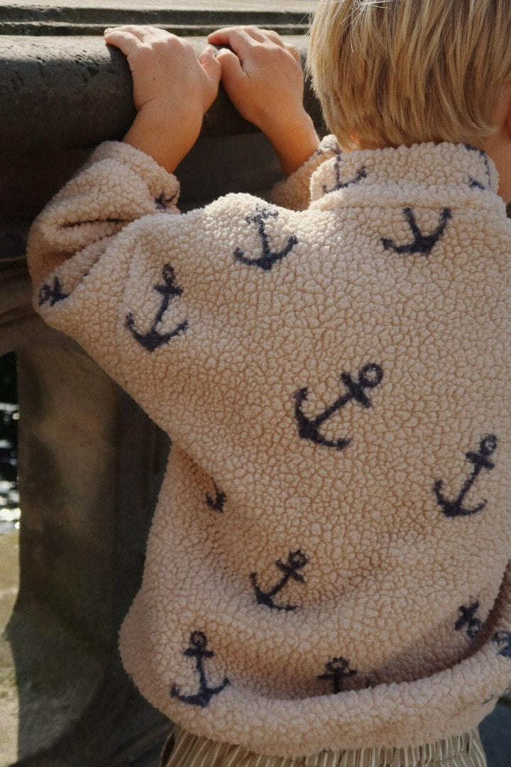 Konges Sløjd - Jody Teddy Jacket Grs Ks103479 - Ancher