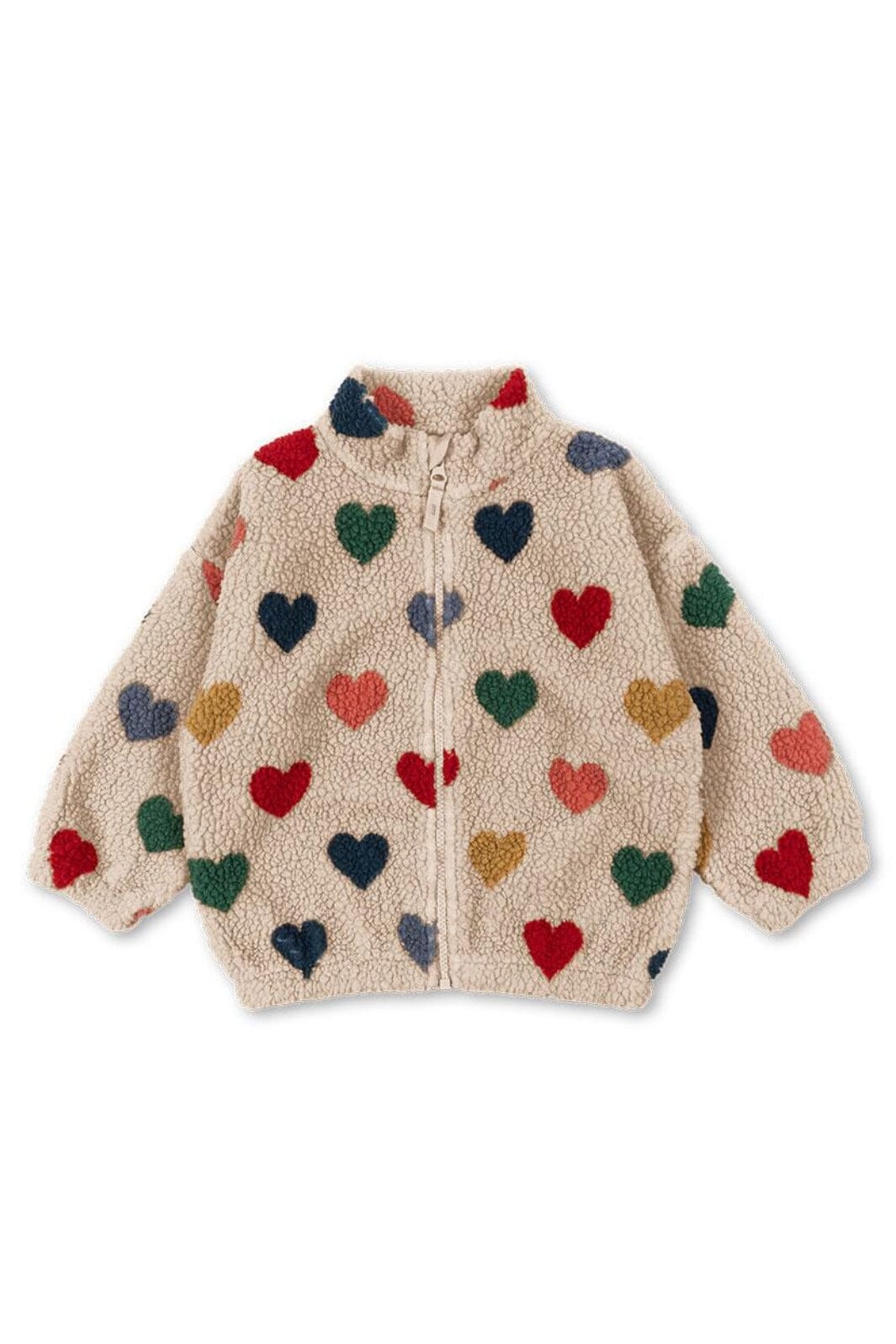 Konges Sløjd - Jody Teddy Jacket Grs Ks103479 - Bon Coeur Coloré