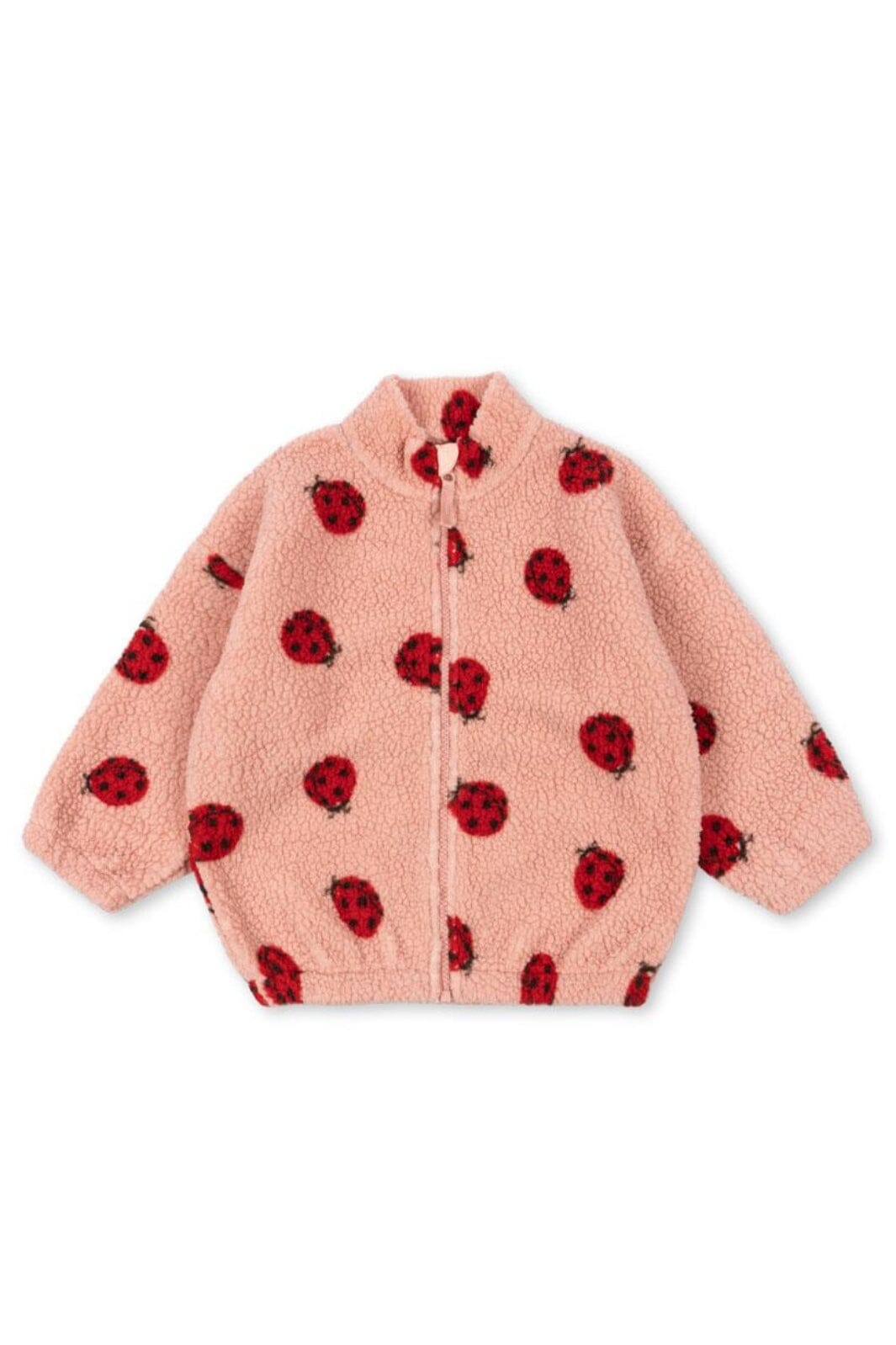 Konges Sløjd - Jody Teddy Jacket Grs Ks103479 - Ladybug Pink