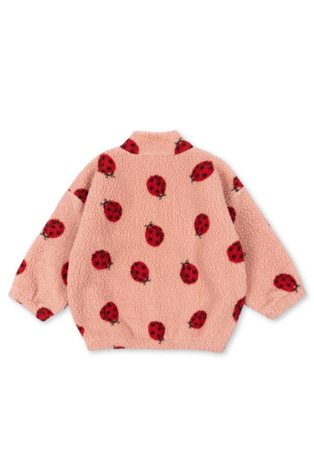 Konges Sløjd - Jody Teddy Jacket Grs Ks103479 - Ladybug Pink