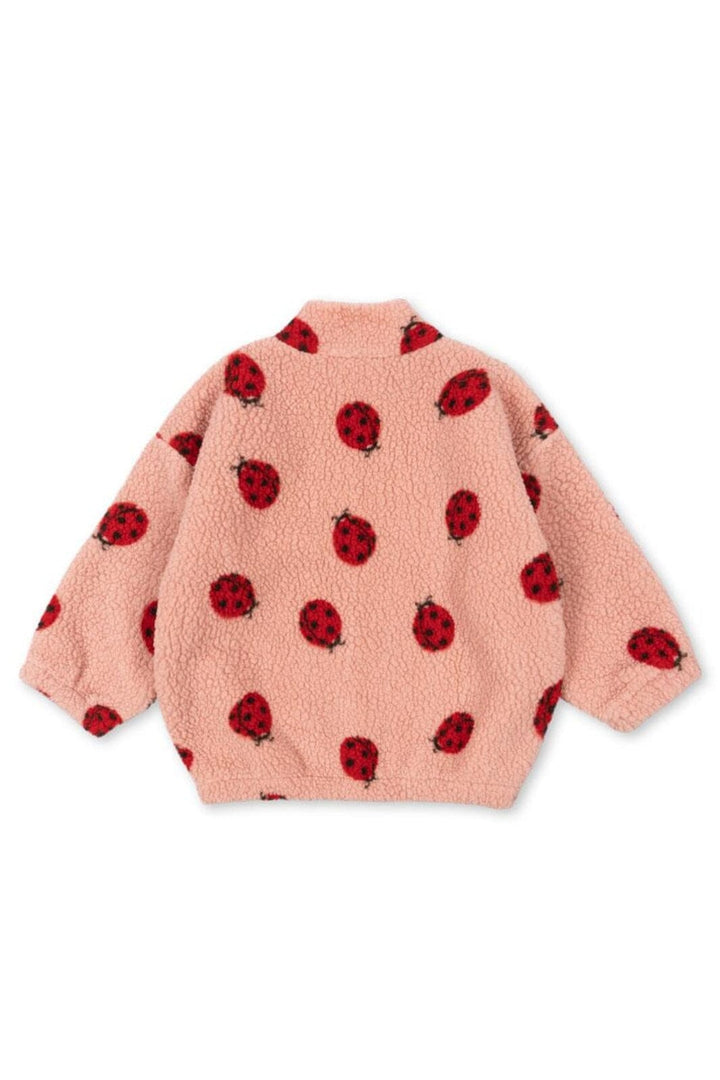 Konges Sløjd - Jody Teddy Jacket Grs Ks103479 - Ladybug Pink