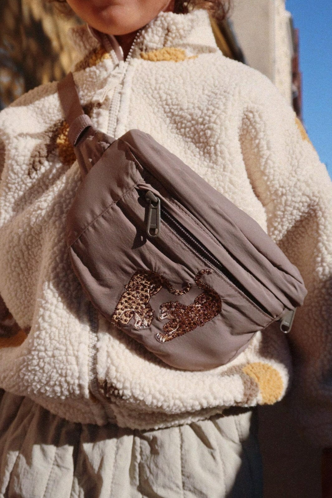 Konges Sløjd - Jody Teddy Jacket Grs Ks103479 - Mon Grand Citron