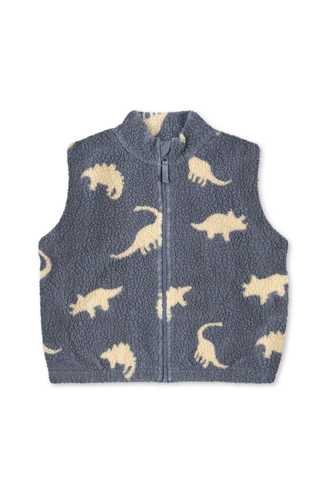Konges Sløjd - Jody Teddy Vest Grs Ks103481 - Dino Mist Veste