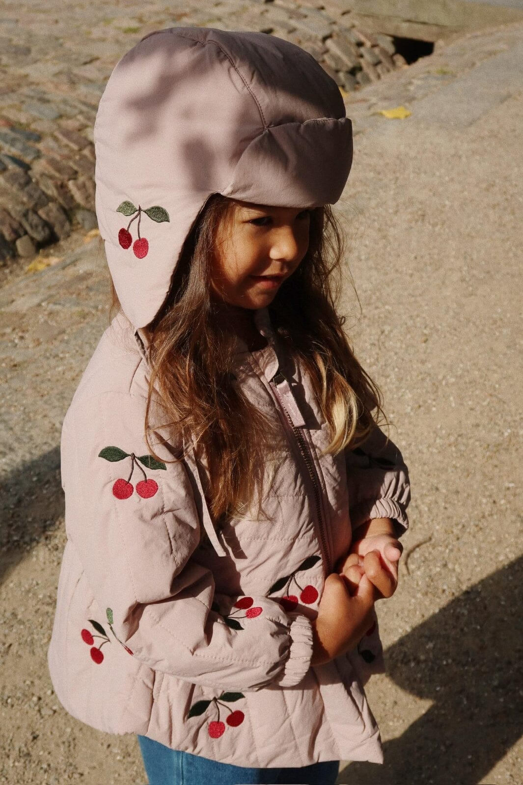 Konges Sløjd - Juna Bomber Jacket Ks103483 - Twilight Mauve