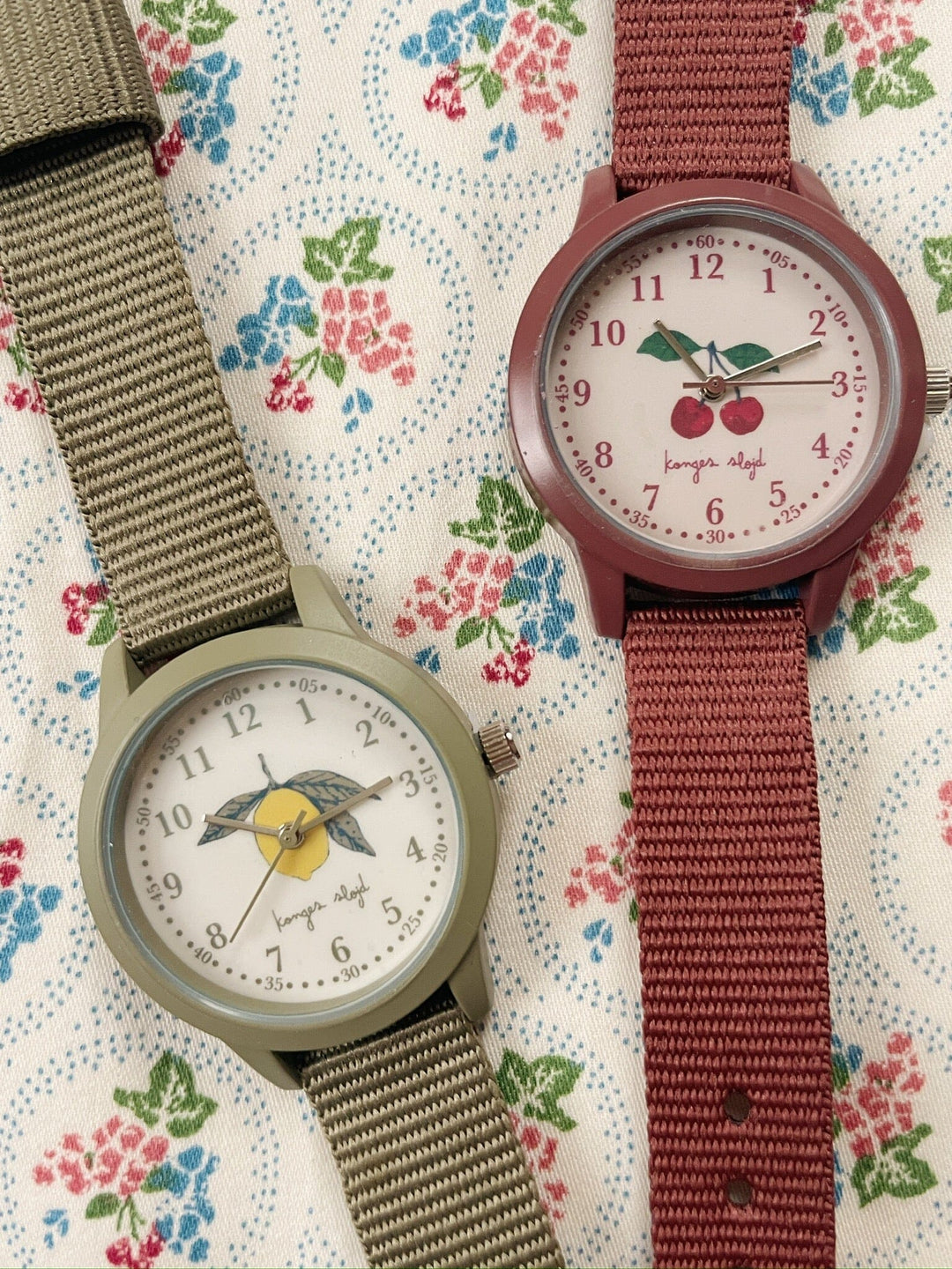 Konges Sløjd - Kids Watch Ks104329 - Cherry Tilbehør